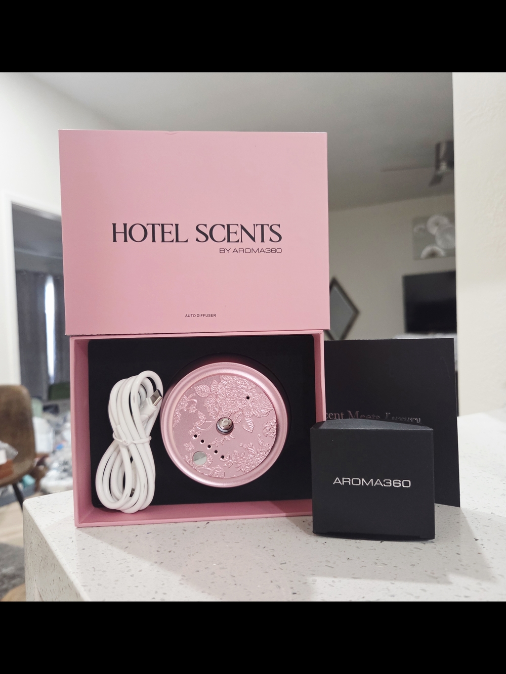 Hotel Scents Pink Auto Diffuser